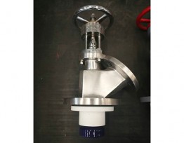 浙江上、下展式襯氟放料閥